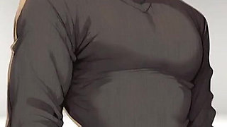 My New Girlfriend [ Taboo Hentai Game ] Ep.34 My GF Do a Sexy Secretary Role Play Photoshoot with a Stranger!