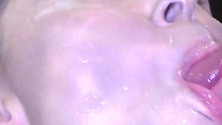 Jamie Rae Gives a Bukkake Masterclass