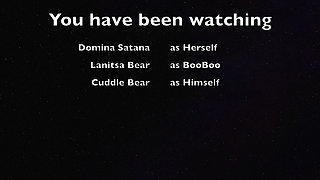 Booboo Meets Silver Fox with Domina Satana