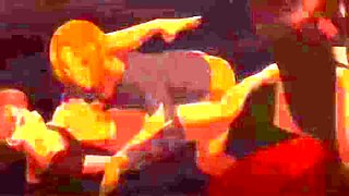 Outdoor pleasure with sex toys in hentai video