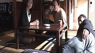 P135G03 A sensual erotic drama about a woman who marries into a perverted family, just like an ordinary family in the good old days of the Showa era!