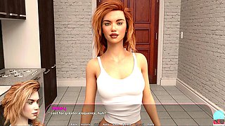 Let's dive into a sexy porn game adventure in Haley's Story