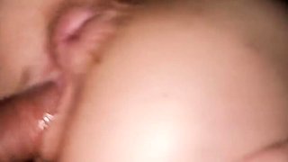 StepDaddy Cums All Over My Tight 18 Year Old Teen Ass And Pussy