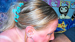 Throat Goblin 90 Sloppy Sucking Messy Deepthroat Cum Throatpie Blowjob