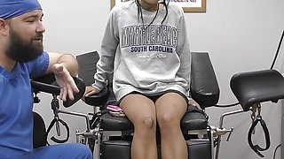 Zombae's 1st Ever Gyno Exam