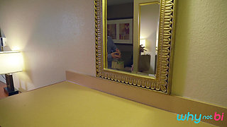 Whynotbi - Naughty Alora Jaymes Explores Bisexual Fantasies with Strap-on Play and a Wild Threesome Night