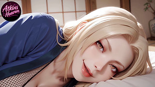 Tsunade Wants Your Cock Until You Cum On Her Breasts