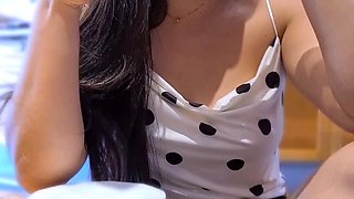 Cute brunette amateur babe sosha masturbating