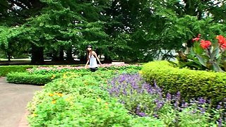 Teen Cute Italian Brunette Solo At