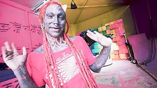 Dirtydreaz scene with incomparable Anuskatzz from Dirty Dreaz