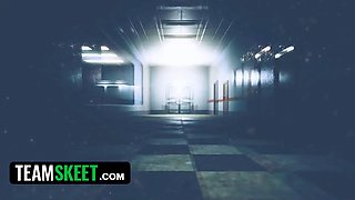 Ryan Keely and Chloe Rose starlet in a voyeuristic porn files foursome sequence