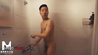 Asian Milf Goes Wild After Shower Blowjob Leads To Hardcore Sex