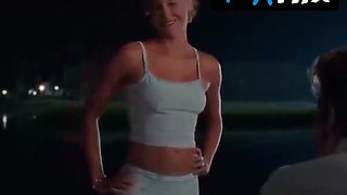 Brittany Daniel Sumptuous Vignette in Dawson's Creek