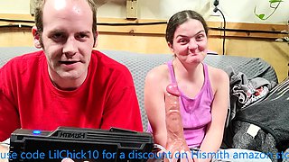 couples toy review of Hismith auto lube system