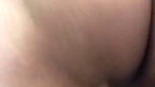 Skinny girl gives her boyfriend a hard cock riding and bouncing