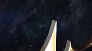 Big Clit Chick Melmaya Stick with 3 Dicks