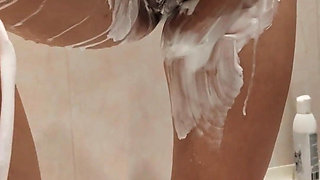 Naked Stepsister in Shower