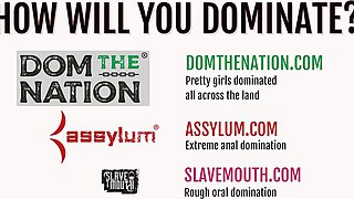 Petite sub ass ravaged in shopping trolley