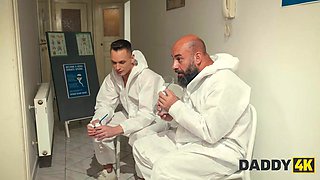 Daddy4k. I Begged Him To Load Me With Cum Ft. Dragon Fruit  Neeo: Blowjob, Cowgirl  Misstepsonary Porn