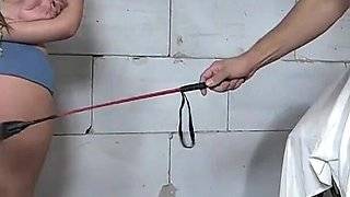 Beautiful Laura Noiret Spanked and Vibed