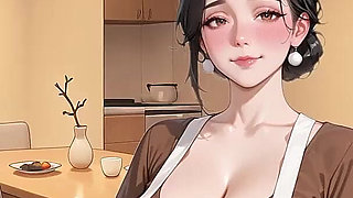 Titfucking and Cucking - Ntr by My Friend Nts Route #22 Animated Ai Game