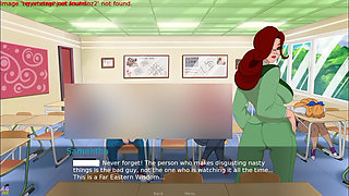 The Secret of the House #46: Helping the Hot Policewoman - by Eroticgamesnc (repost)