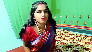 Desi Village Aunty Fucked Hard by Step Son - Full HD Sex with Audio