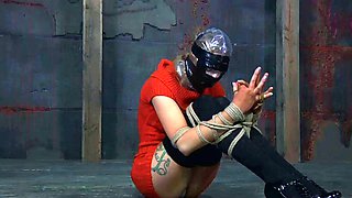 Watch dominated fetish bdsm hottie