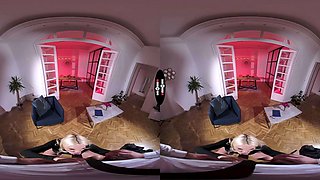 Tori Cummings VR Porn: Time To Prove Yourself - DarkRoomVR