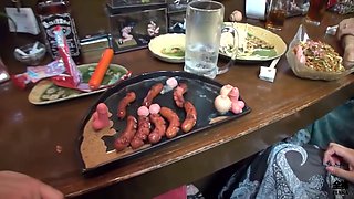 Abe Chan In Courageous Ventures Into A Japanese Cougar Den