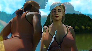 Adult games, animated, visual novel