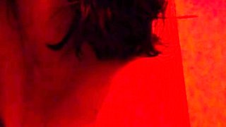 Amateur blondie solo anal masturbation