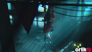 Harley Quinn Sucks and Fucks Batman After Profitable Villainy - Passionate 3D Animation
