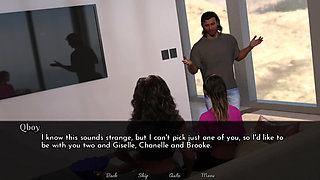 Threesome with MILF Boss - the Libido Enigma - Ep11