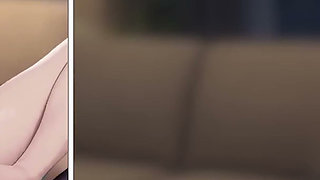 With Great Pleasure #12 - Animated Ai XXX Game - a Hot Foot Job with a MILF