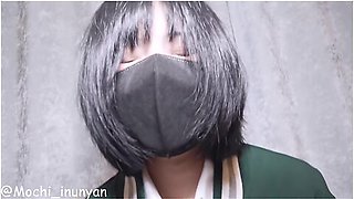 Girl In Chinese School Uniform Is Played With And Orgasmed With A Vibrator