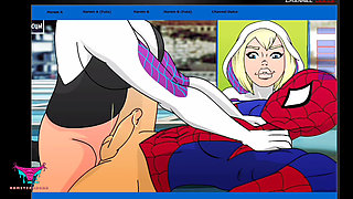Peter Parker harem game - spider name game