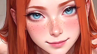 Horny Wife Fucked by a Stranger in Public Toilet and Cheated Husband - 3D Hentai Animated Porn - Mila Ai