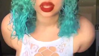 Big Tits Fishnets Slut Vanilla Faith - Hd