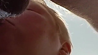 I Fuck My Neighbor in the Mouth in the Kitchen and Cum