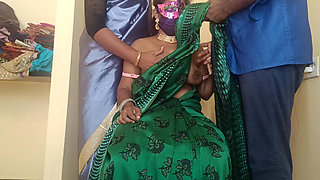 Office Staff with Sisters Shared Bed with Manager