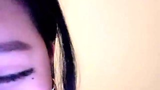 Hot Amateur Asian blowjob in my car