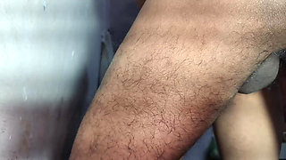 Desi Indian Girl Standing Fuck at Home Make Horny