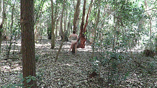 Patricia in the Forest