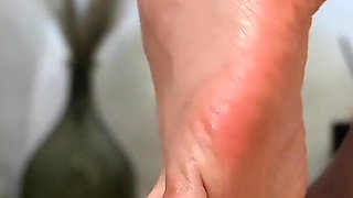 Flip Flops & Blue Toes