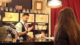 Carolina Lorca, Segment Three: Discovering Intimate Gadgets and Receiving an Erotic Tutorial!