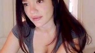 Teen Cute Italian Brunette Solo At