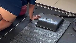 Cuerpos Perfectos En El Gimnasio Hicieron Que Sus Jugos Fluyesen