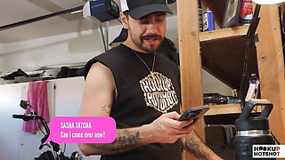 Nade Nasty and Sasha Tatcha's rough clip by Hookup Hotshot