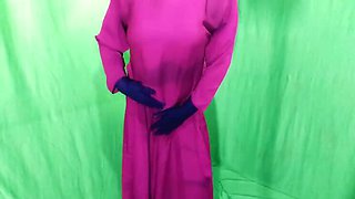 Desi Housewife Blows Stepbrother at Night - Married Indian Aunty Fuck